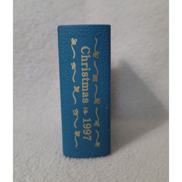 Vintage Hallmark Christmas Ornament Little Boy Blue Mother Goose Book 97 3D - Picture 5 of 9